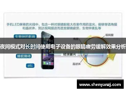 夜间模式对长时间使用电子设备的眼睛疲劳缓解效果分析